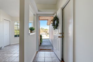 Front Entry Detail