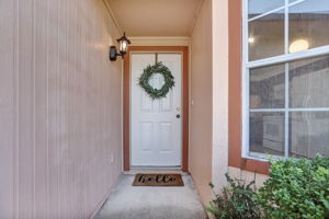 Front Entry Detail