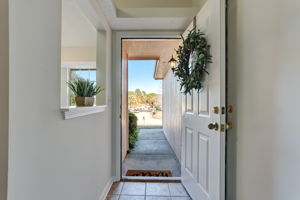 Front Entry Detail