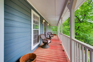 3 Exterior Front Porch Detail