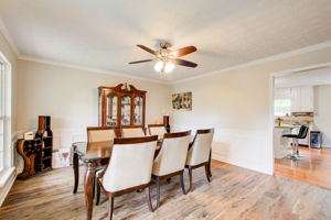 6 Dining B w Kitchen