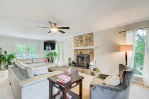 13 Living Room A w Ext Walkout
