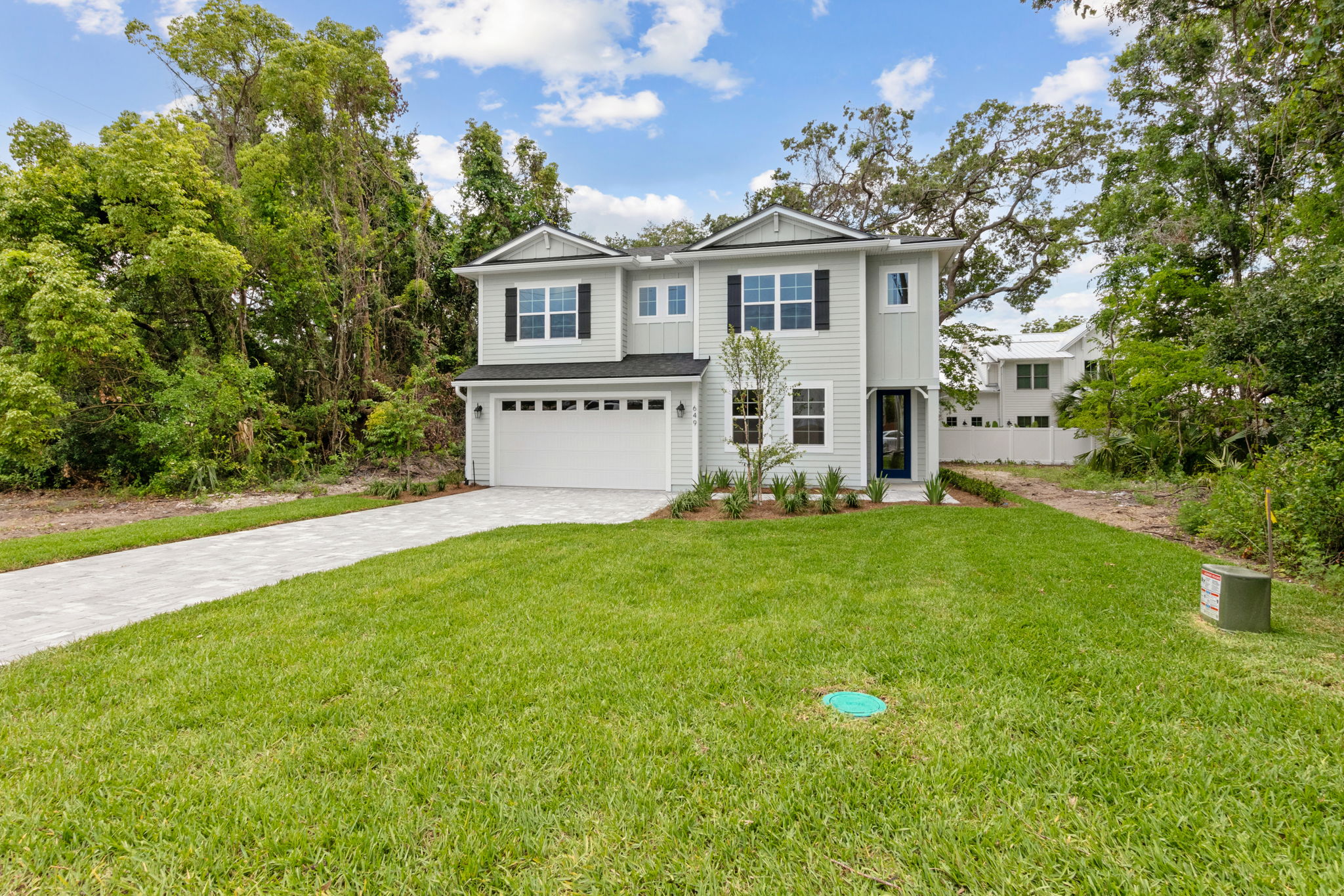 Front of Home