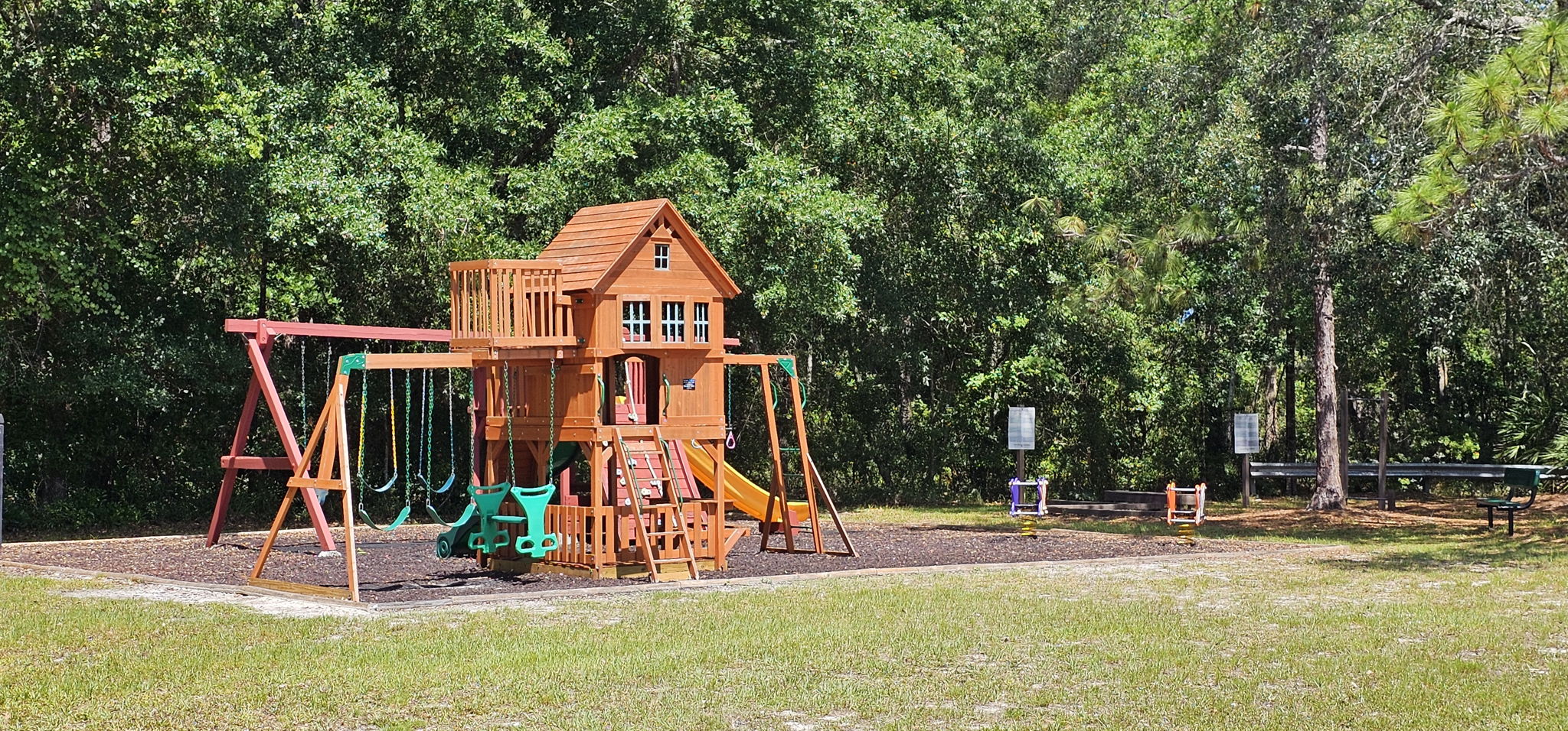 New Playground