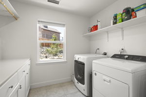 Laundry Room in Main House