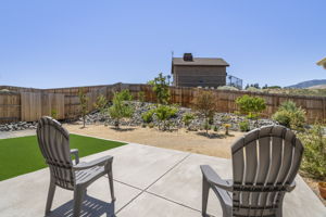 Backyard- Very Private