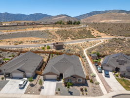 Aerial (Water Shed Behind House)