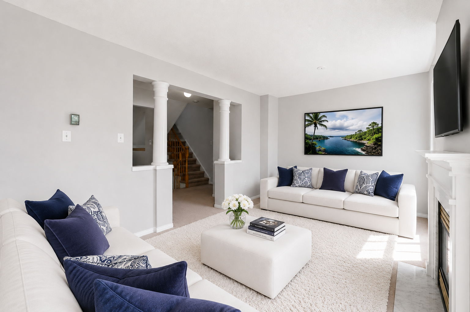 Virtually Staged