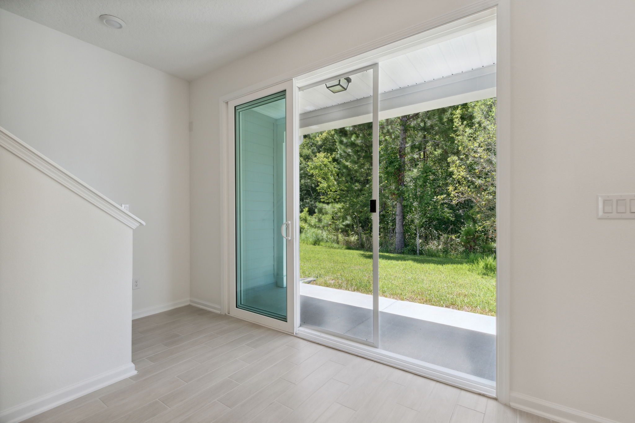 Covered Porch