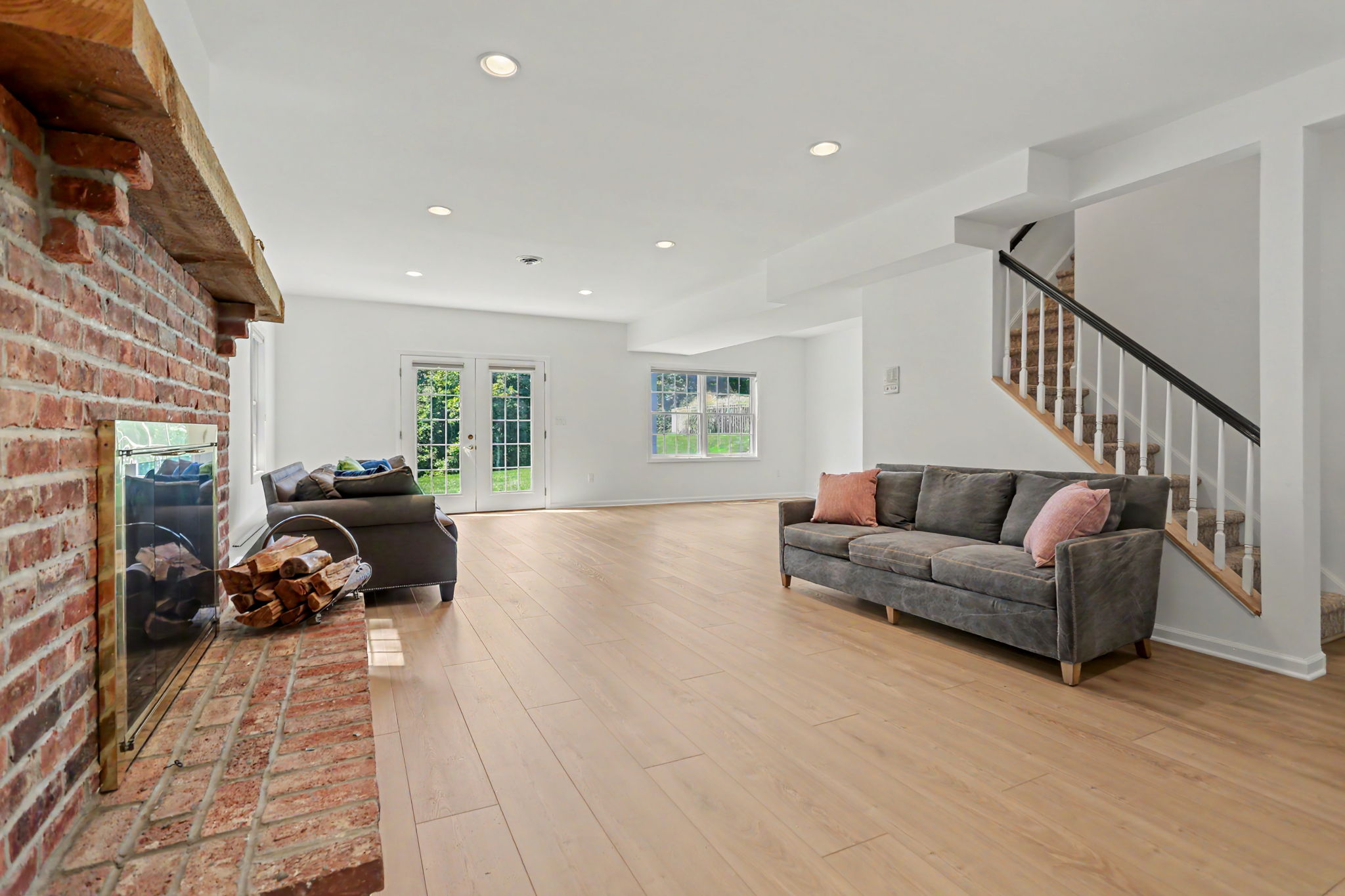 Lower Level - Main Living Area