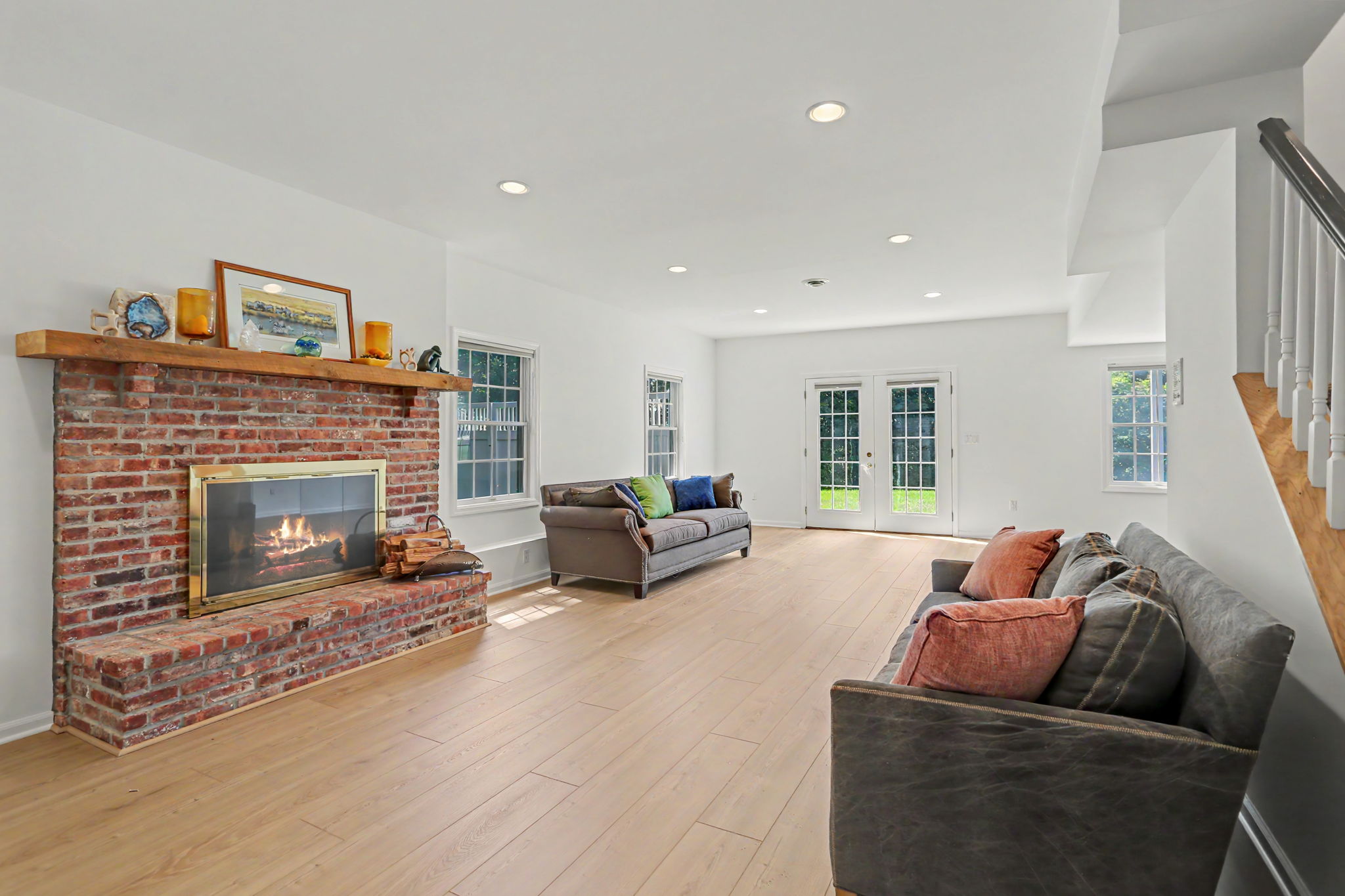 Lower Level - Main Living Area