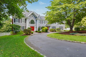 Front Entry with Circular Drive