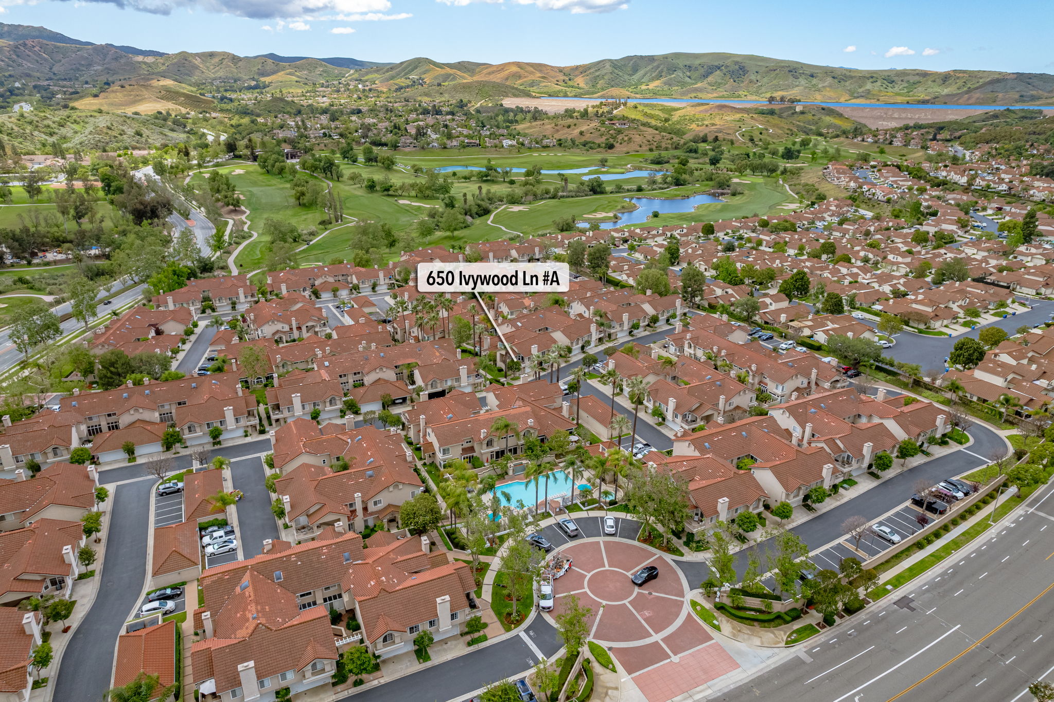 03-Village on the Green (aerial)