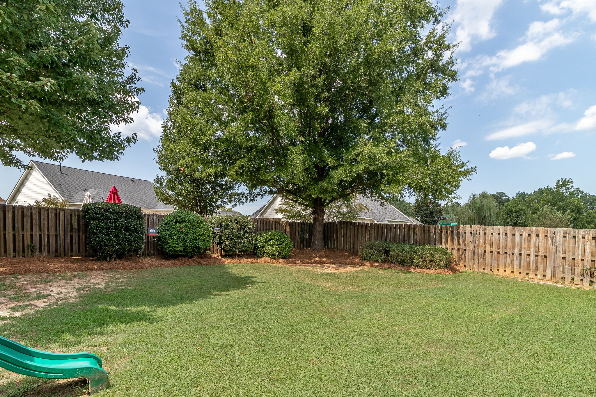 Full Fenced Back Yard