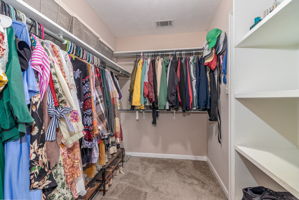 Primary Bedroom Closet