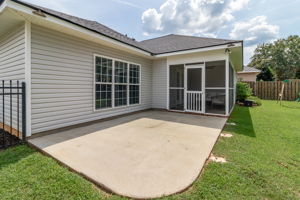 Patio & Screened-in-Porch