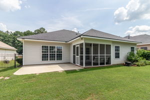 Exterior - Back