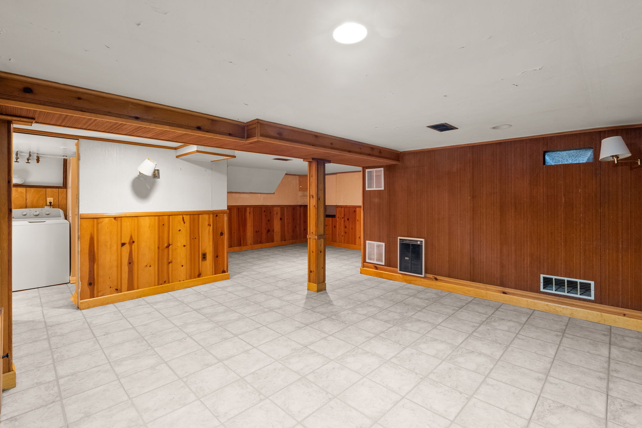 Lower Level - Main Living Area