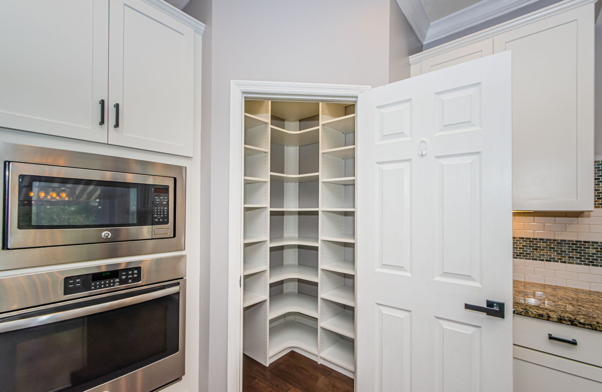 Custom pantry