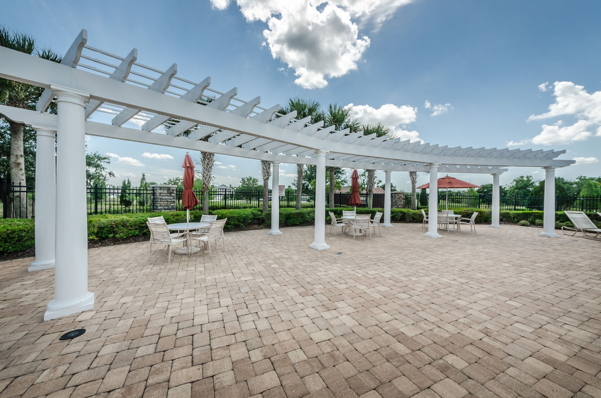 Oak Creek Community Patio