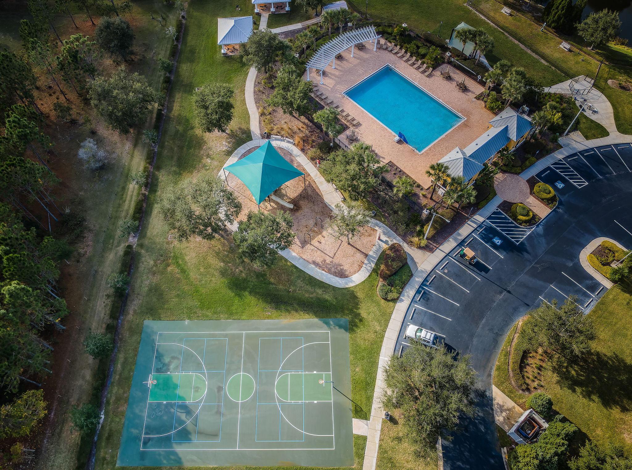 Oak Creek Aerial