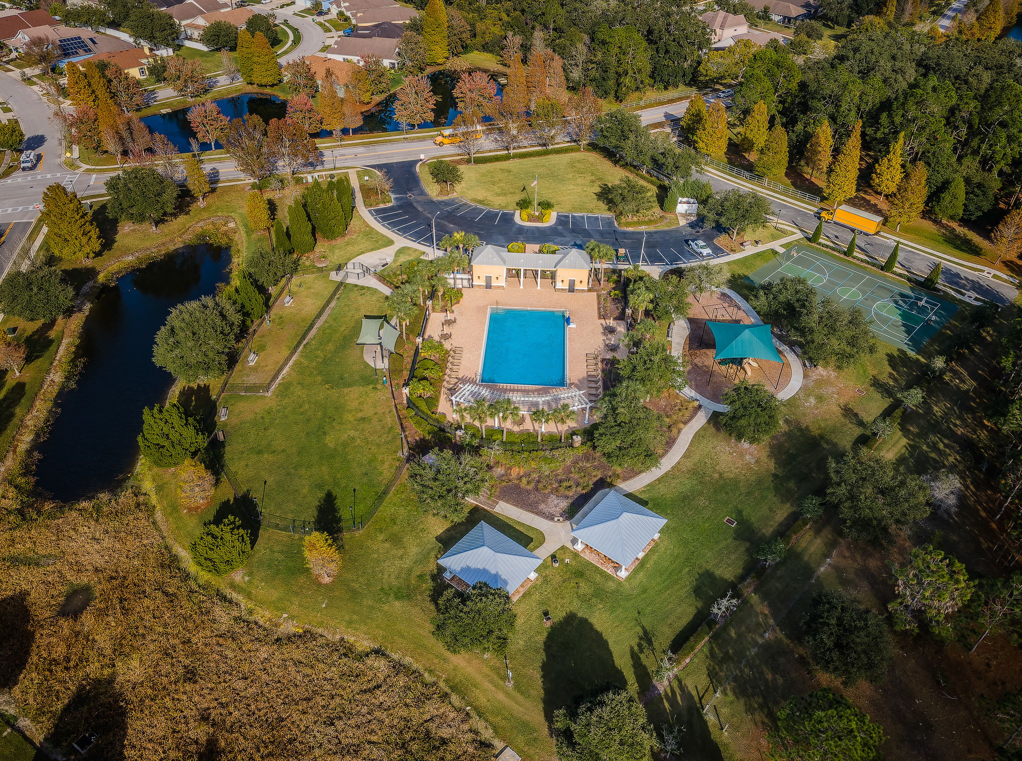 Oak Creek Aerial