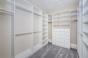 Primary Custom Closet