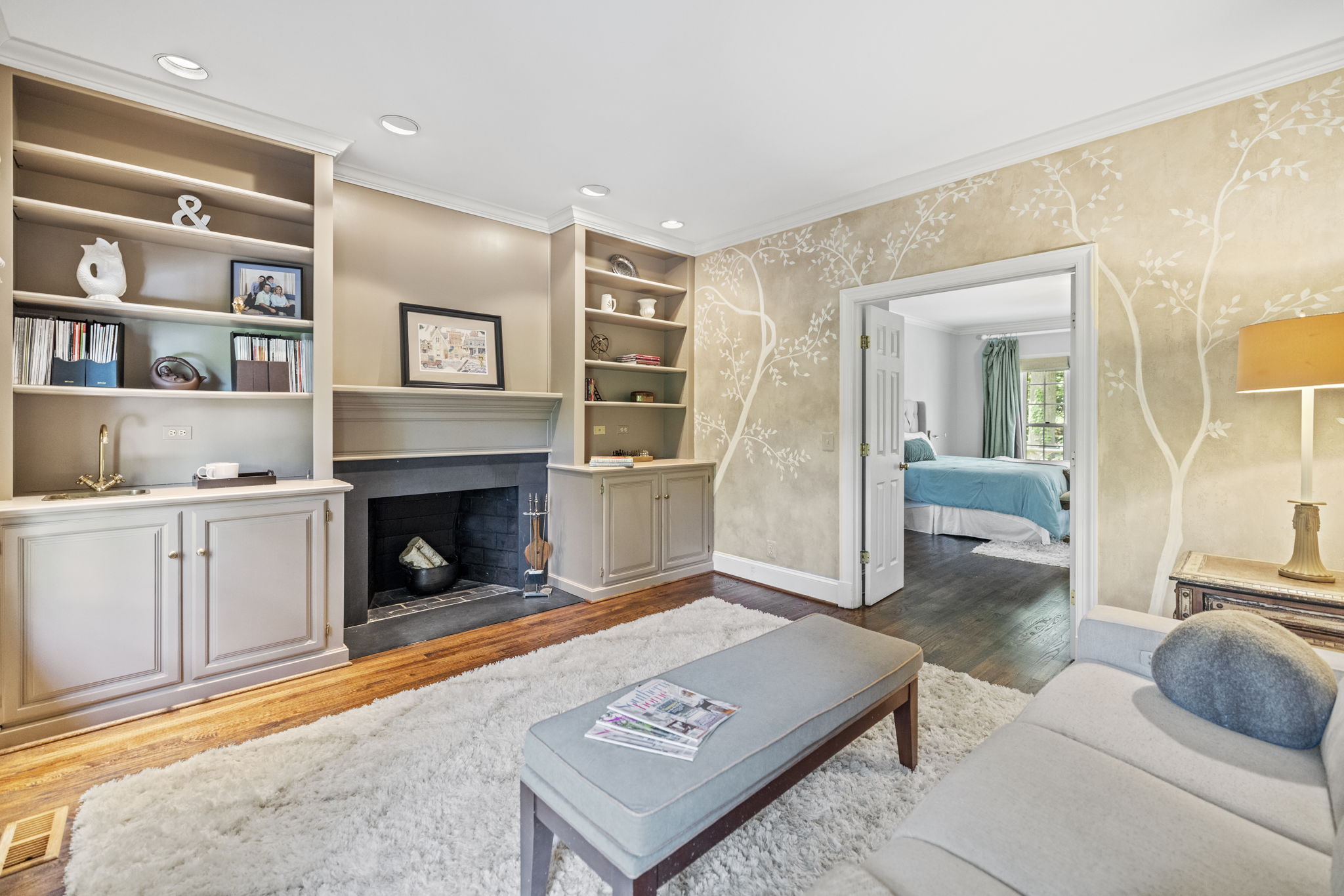 Primary Bedroom Sitting Room