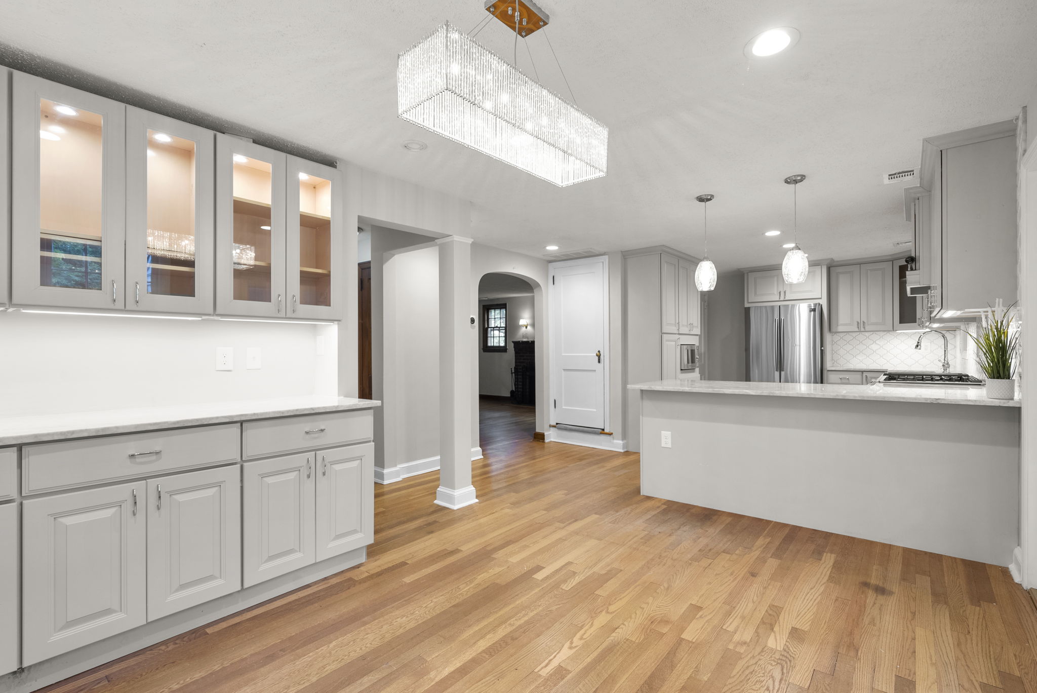 Dining Room/Kitchen