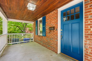 Front Entry Detail