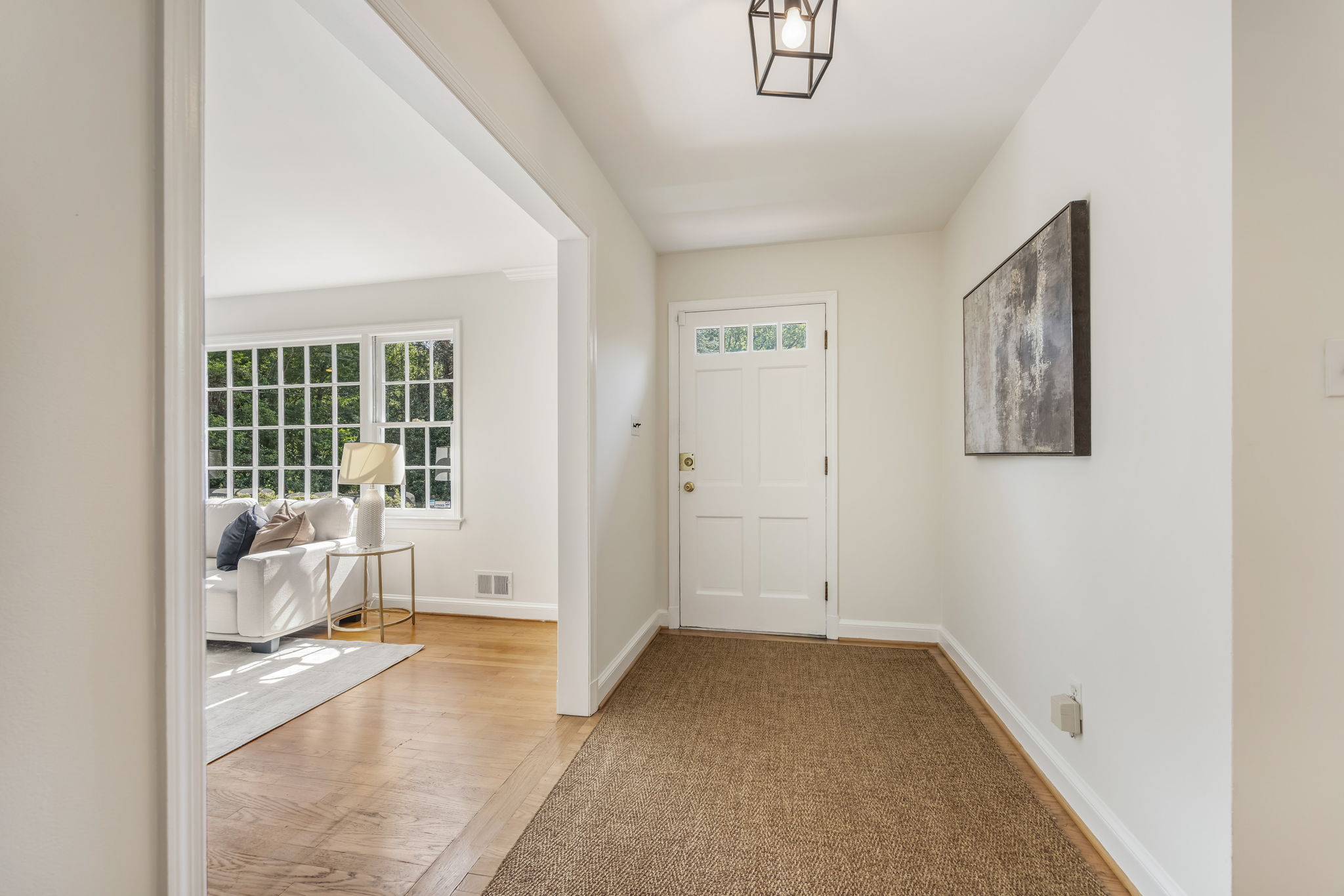 Inviting Foyer