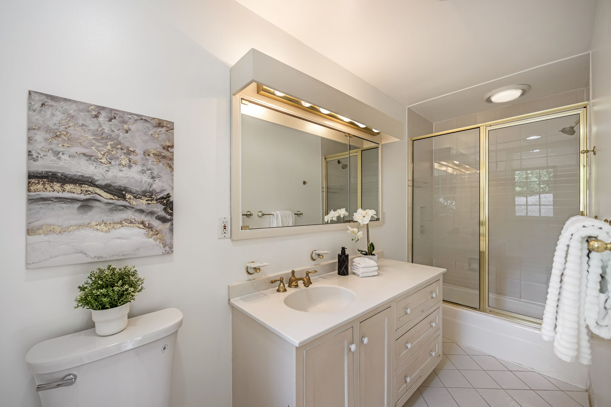 Main Level Primary Bathroom