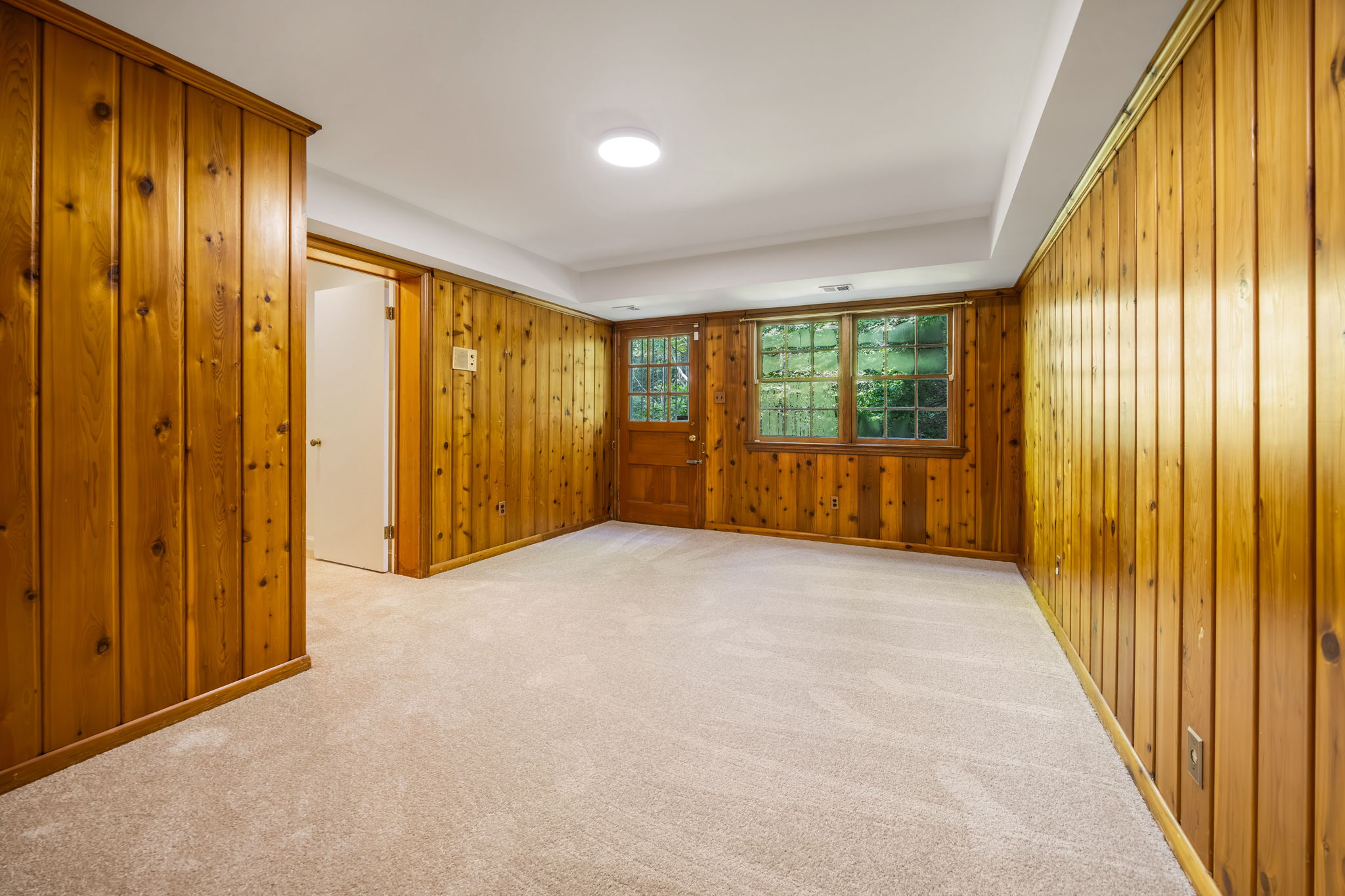 Lower Level Bedroom 5 with Private Entry