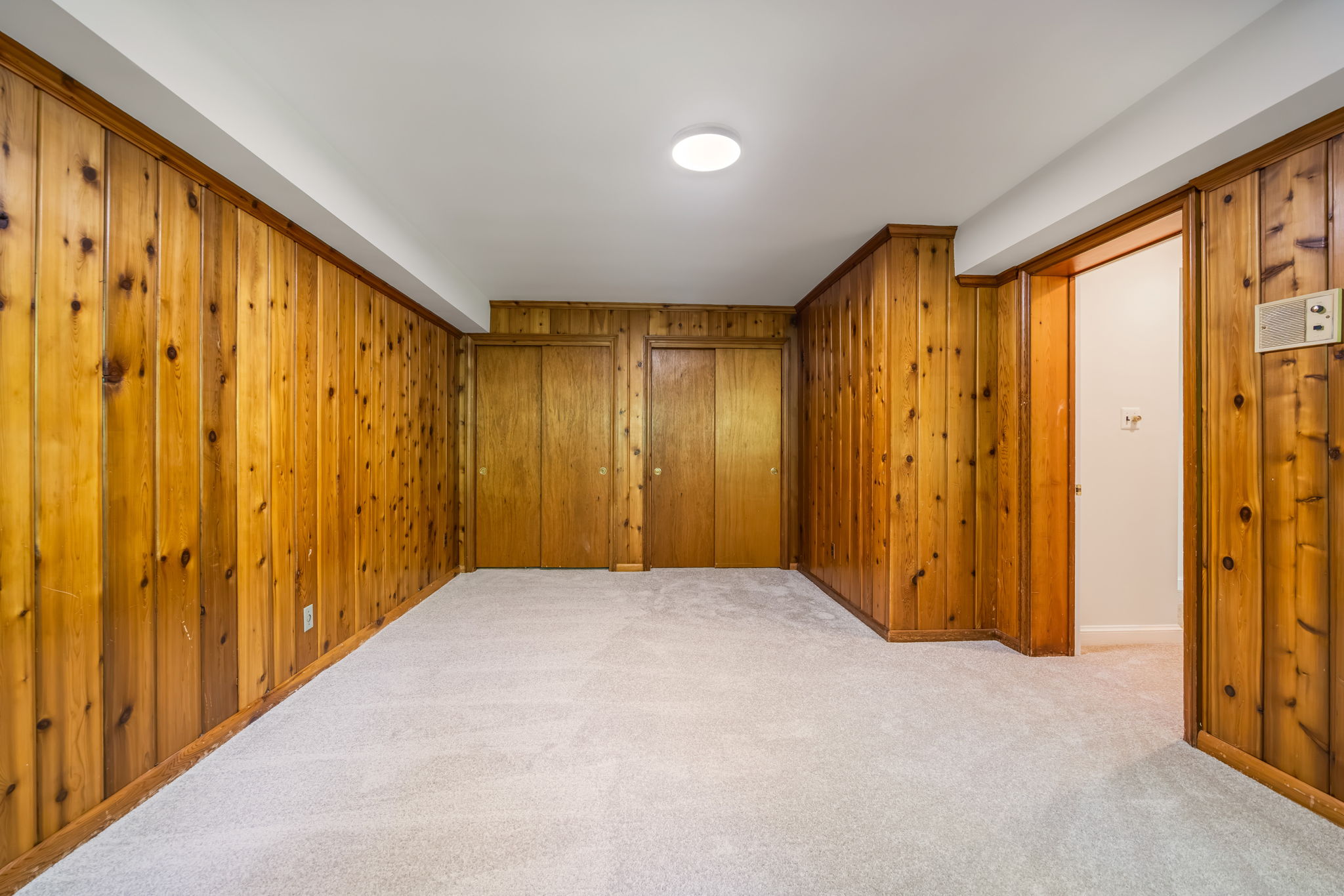 Lower Level Bedroom 5 with Private Entry