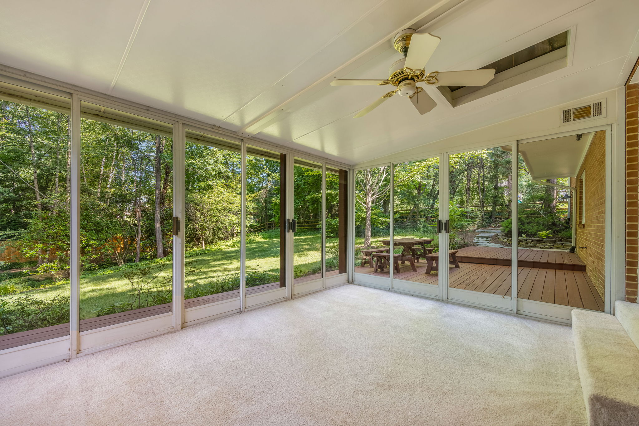 Lower Level Sun Room