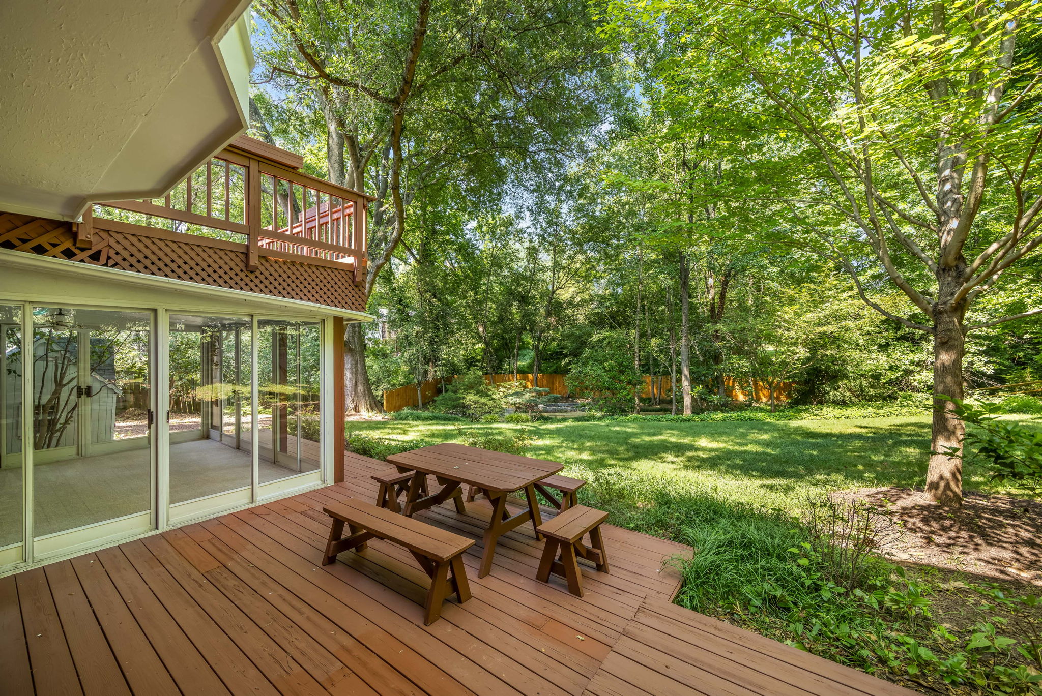 1/2-acre private lot with  gorgeous landscaping!