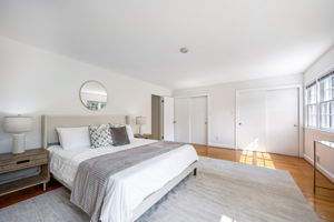Expansive Main Level Primary Bedroom