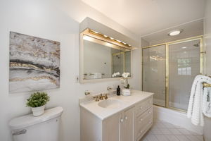 Main Level Primary Bathroom