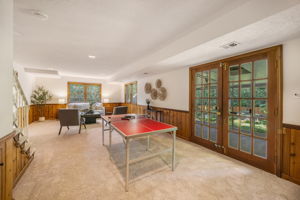Large Lower Level Walk-out Recreation Room
