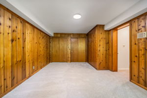 Lower Level Bedroom 5 with Private Entry