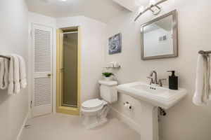 Lower Level Full Bathroom