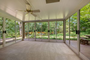 Lower Level Sun Room