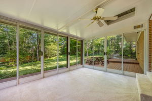 Lower Level Sun Room