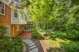 1/2-acre private lot with  gorgeous landscaping!