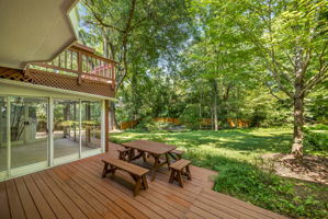 1/2-acre private lot with  gorgeous landscaping!