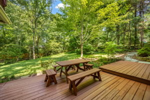 1/2-acre private lot with  gorgeous landscaping!