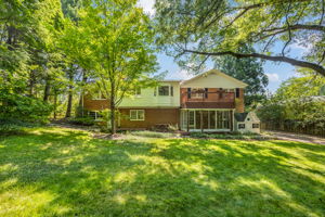 1/2-acre private lot with  gorgeous landscaping!