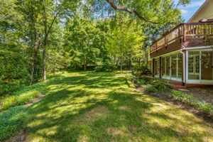 1/2-acre private lot with  gorgeous landscaping!