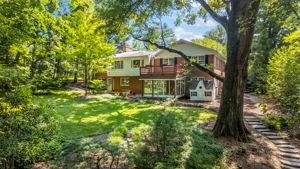1/2-acre private lot with gorgeous landscaping!