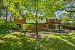 1/2-acre private lot with  gorgeous landscaping!